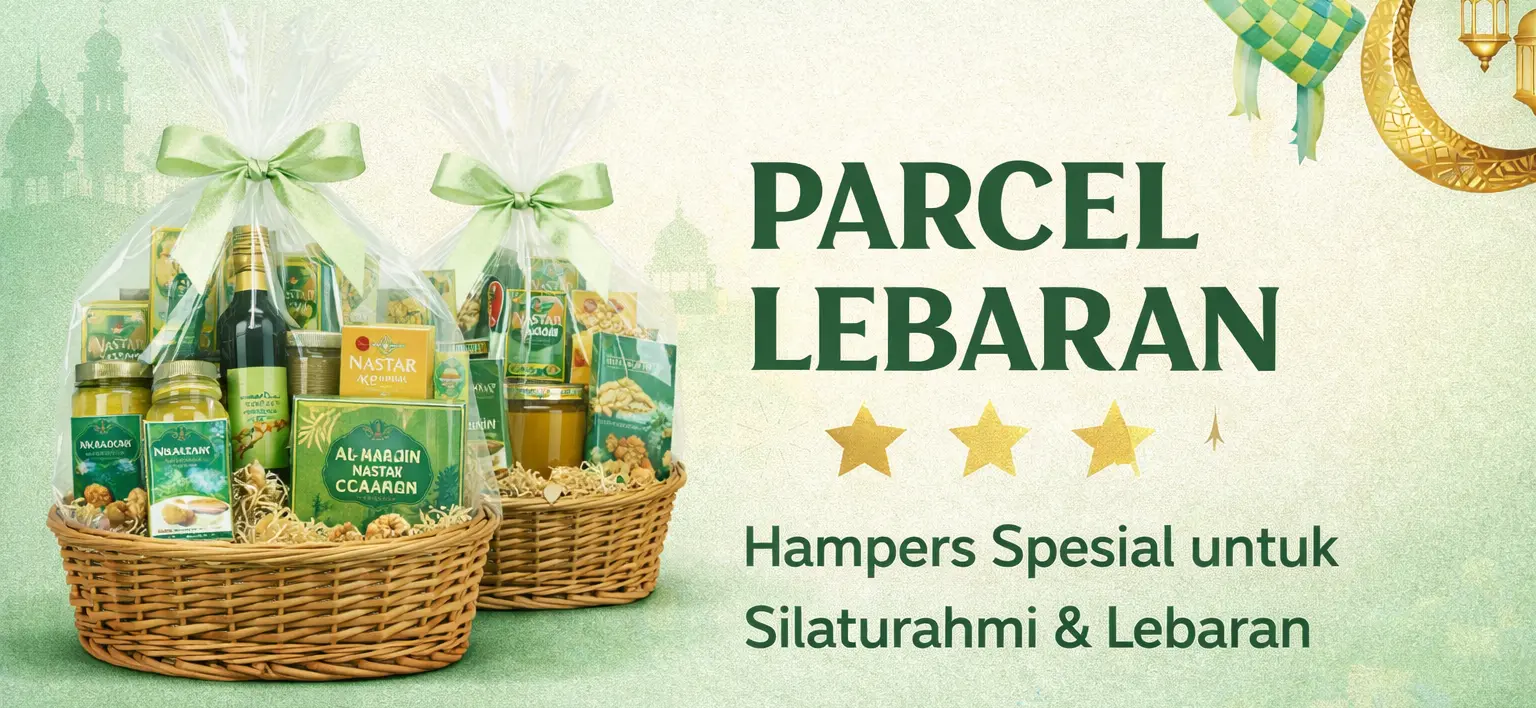 Jual Parcel & Hampers Lebaran / Idul Fitri parongpong